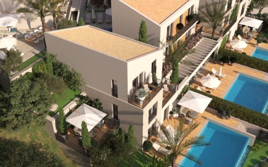 Villa at the stunning, green, private resort in Budva