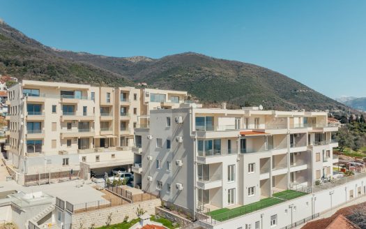 For Sale: Three-Bedroom Penthouse in Baošići, Herceg Novi