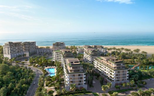 Premium one-bedroom beachfront apartment