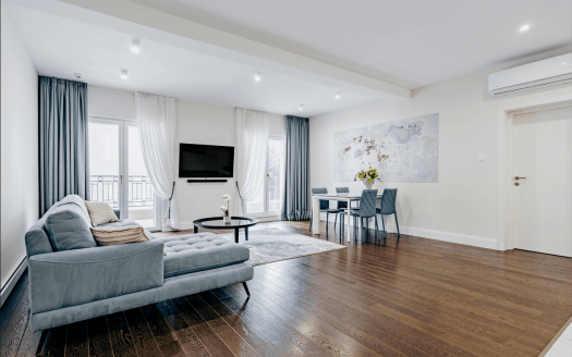 Three-bedroom apartment near Portonovi 