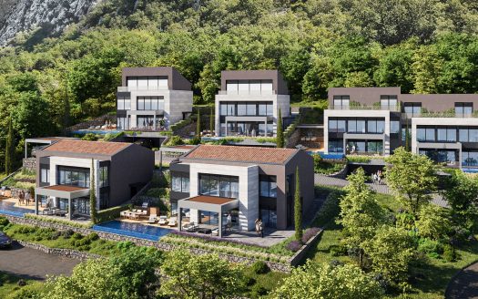 Luxurios four-bedroom Villa with views of the Bay