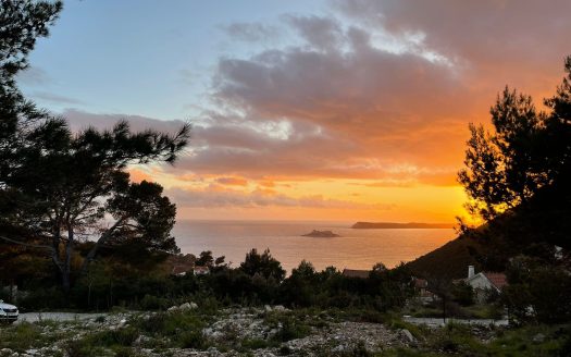 Urbanized Land with a sea view for sale