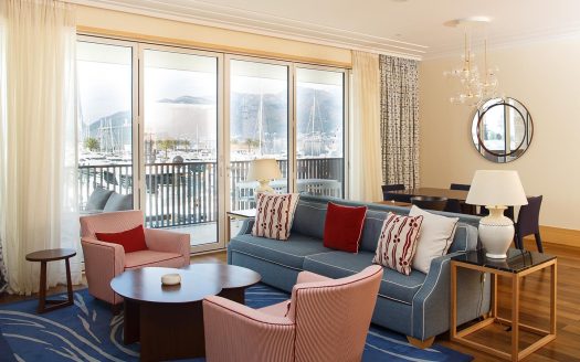 Two-bedroom apartment available at Baia Residence, Porto Montenegro 