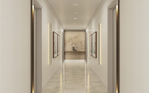 Premium one-bedroom beachfront apartment