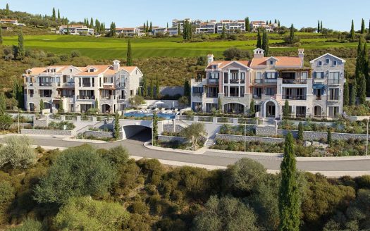 Three-bedroom apartment at Horizon Residences in Luštica Bay