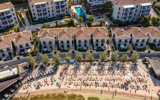 Luxury beachfront villa, part of the HUMA Kotor Bay Hotel & Villas