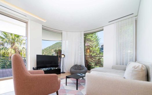 Luxury two-bedroom apartment