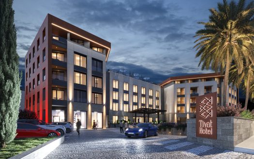 Two-bedroom apartment available for sale in the new Luxury 5* Hotel Tivat and Residences