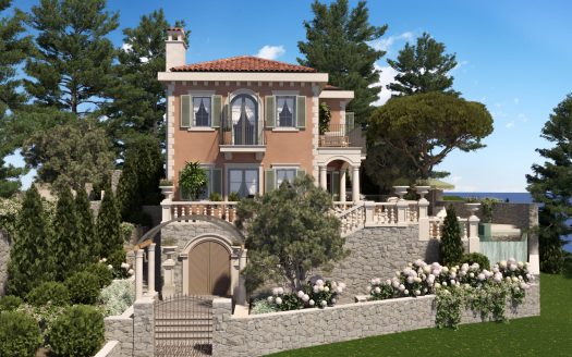 Prestigious Villa with private beach and pool