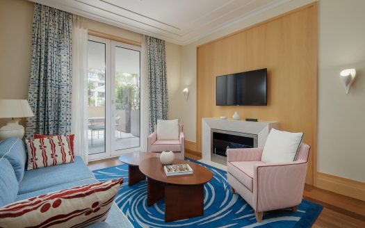 Three-bedroom apartment available at Baia Residence, Porto Montenegro