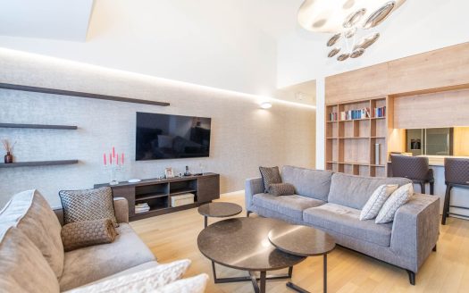 Duplex Apartment in Vračar with 2 Parking Spaces