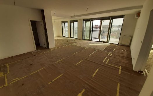 Penthouse with a view of the Saint Sava Temple