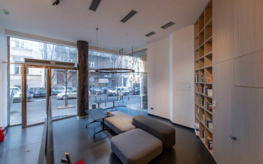 Downtown building in Belgrade