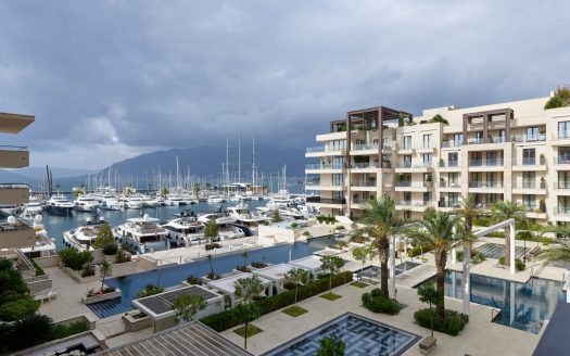Three-bedroom apartment available for sale at Aqua residence, Porto Montenegro