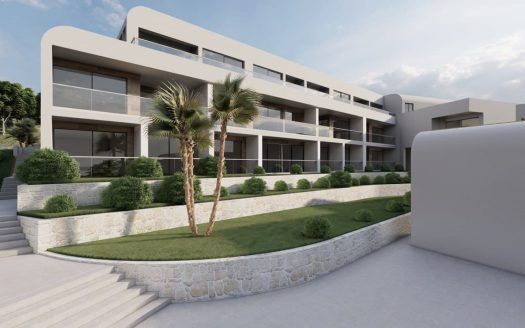 Residental Complex near Porto Montenegro with access to beach and pool