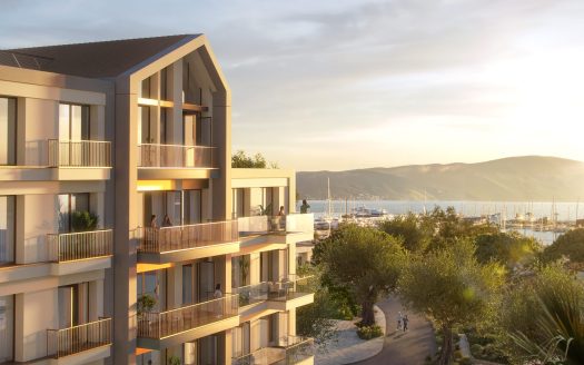 Studio apartment in the newest neighborhood in the heart of Porto Montenegro