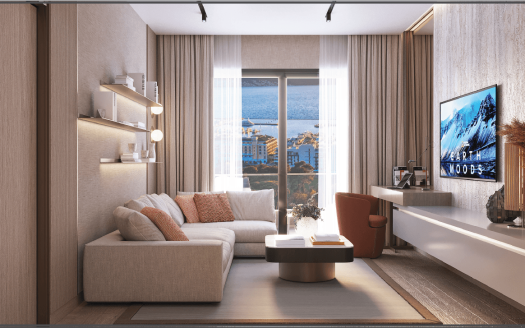 Apartment in Seljanovo steps from the beach and Porto Montenegro