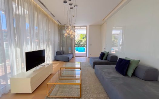 Modern three bedroom apartment