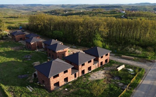 Exclusive Magnolia Villa Settlement, located in a picturesque area near Belgrade.