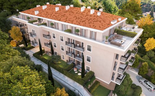 An exclusive residential development, Topla, Herceg Novi