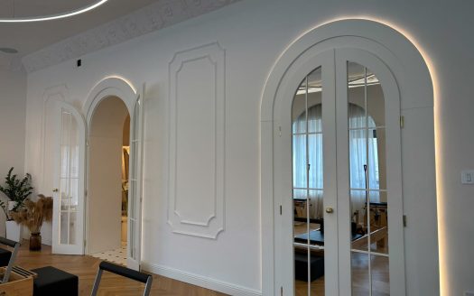 Trg Slobode, 2 bedroom salon style apartment