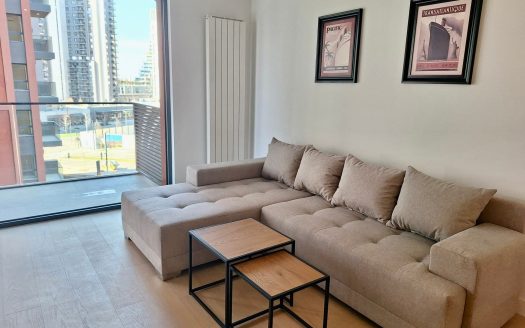 Luxury two-bedroom apartment in Belgrade Waterfront, BW King’s Park