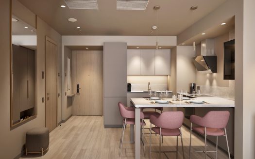 Two-bedroom Mountain View Branded Residence In Melia Budva 