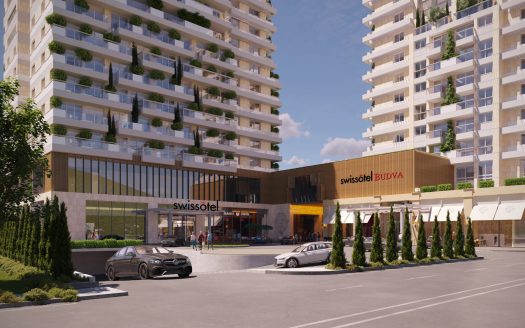 Luxurious Penthouse at the beachfront five-star complex in Budva