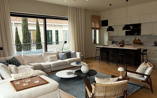 Three-Bedroom Apartment, Portonovi