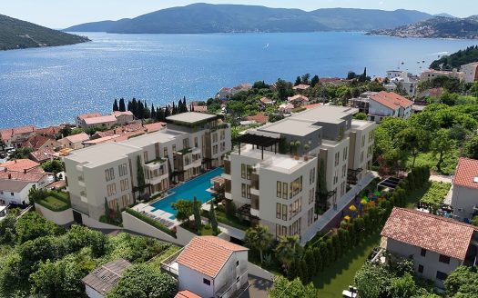 Studio apartment in charming Kumbor