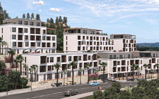 Cozy one-bedroom apartment in Tivat