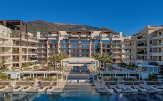 Two bedrooms apartment for sale at Elena Residence, Porto Montenegro