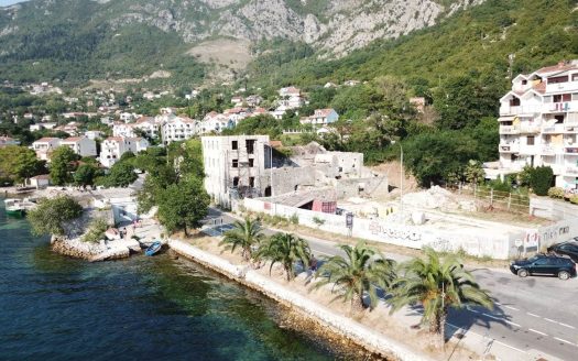 Construction site for sale, Risan