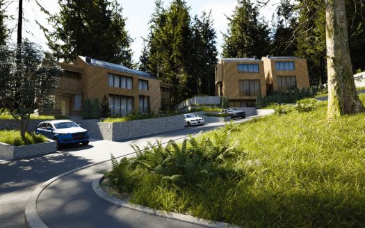 New project in the north of Montenegro (Kolasin) – 10 luxury villas with apartments for sale