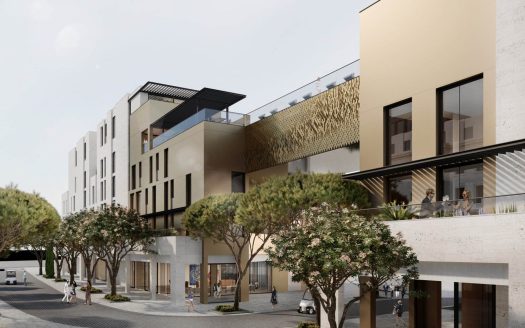 Luxury one-bedroom apartment in a new residential complex, The Dream Residences by Dukley, right next door to the Porto Montenegro