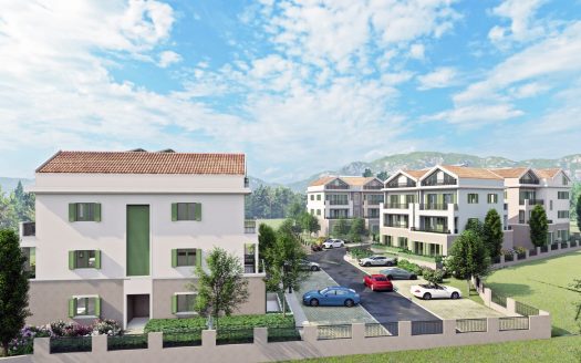 One-bedroom apartment in an exclusive residential complex