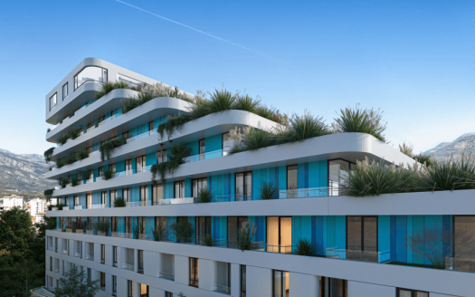 Studio apartment at an Exclusive Residential Project in the heart of Bar 