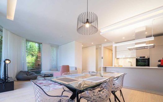 Luxury two-bedroom apartment