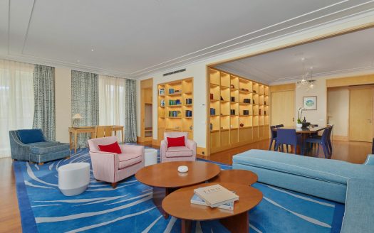 Three-bedroom apartment available for sale at Aqua residence, Porto Montenegro