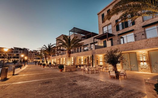 Luxury one bedroom apartment at Marina residence, Portonovi