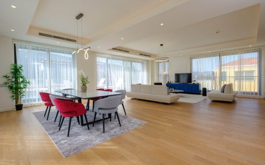 Luxurious 3-Bedroom Duplex with Pool and Breathtaking Views in Portonovi’s Exclusive Residential Heaven