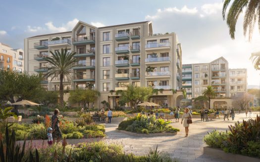 One-bedroom apartment in the newest neighborhood in the heart of Porto Montenegro