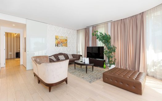 Luxurious and spacious penthouse