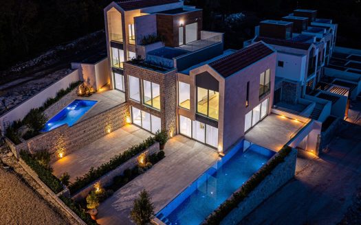 Penthouse in Donja Lastva, Tivat