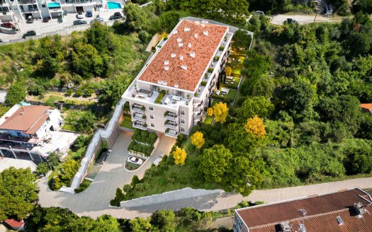 An exclusive residential development, Topla, Herceg Novi