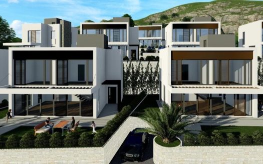 Modern Villas for Sale in a Complex in Đenovići, Montenegro