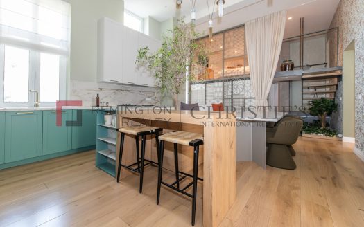 Salon-style Apartment in Old Town