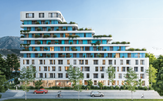 Three bedroom apartment at an Exclusive Residential Project in the heart of Bar 