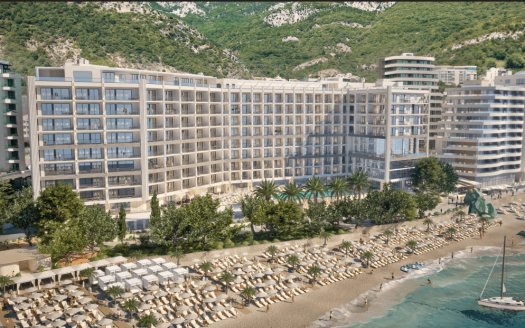 Luxury Seaview One-Bedroom Apartment in Melia Budva