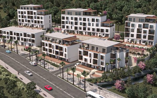 Cozy one-bedroom apartment in Tivat